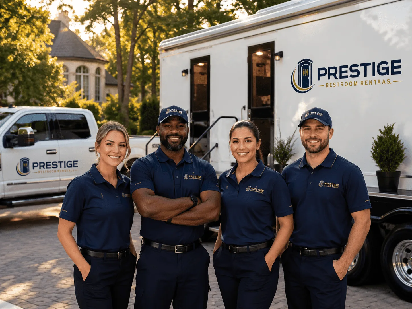 Trusted Luxury Portable Restrooms company in Owen, WI