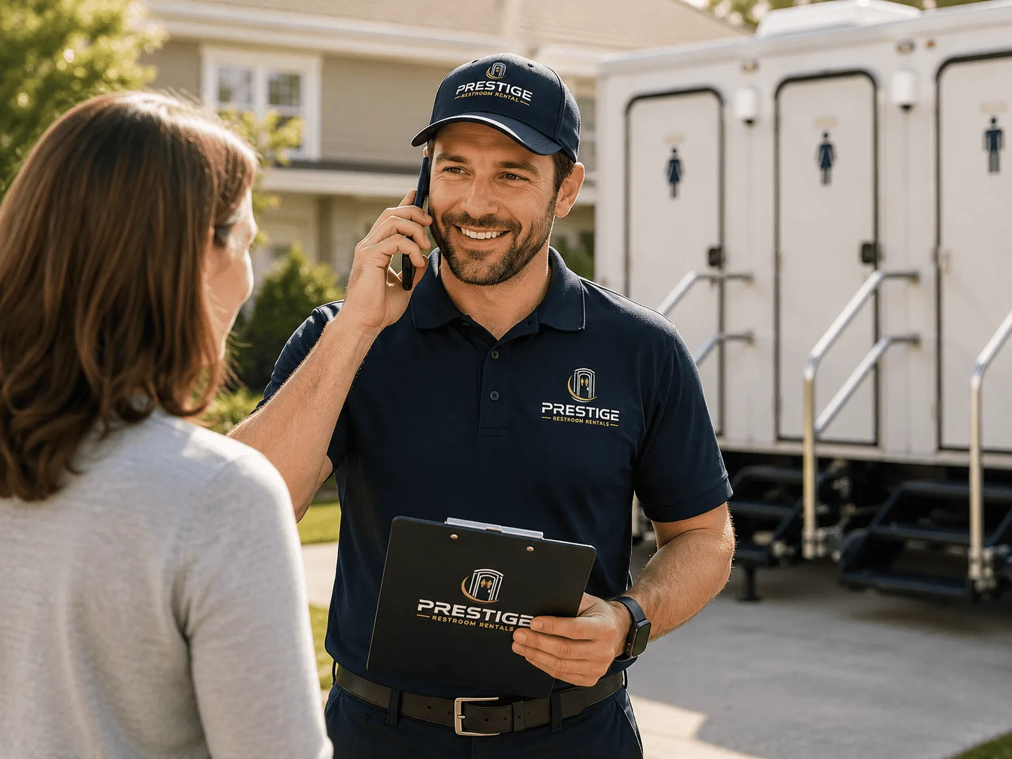 Luxury Portable Restrooms FAQs in Owen, WI